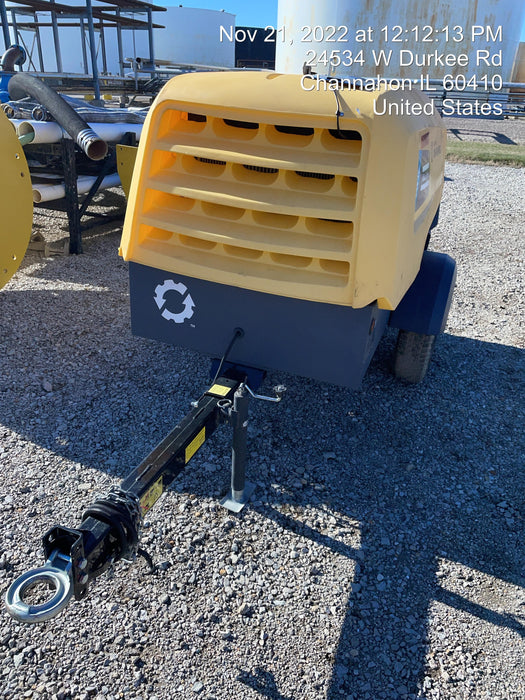 2021 ATLAS COPCO XAS188 CWK