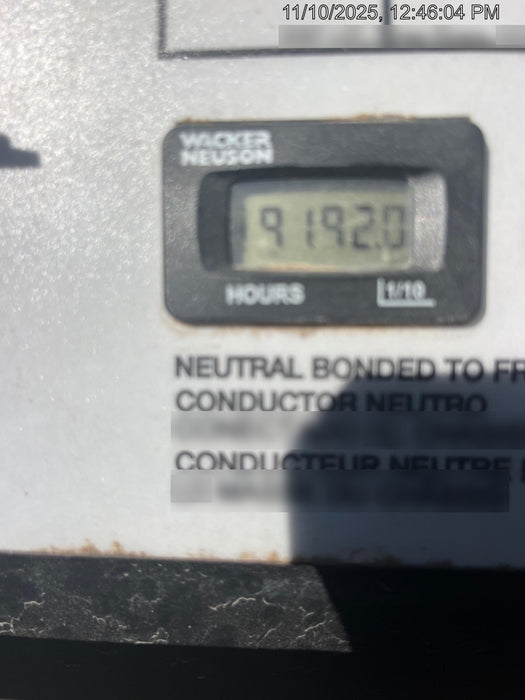 2019 Wacker Neuson LTV6L-MH Standard Options, ES Track Hardware, Fuel Level Sensor (Kohler engine)