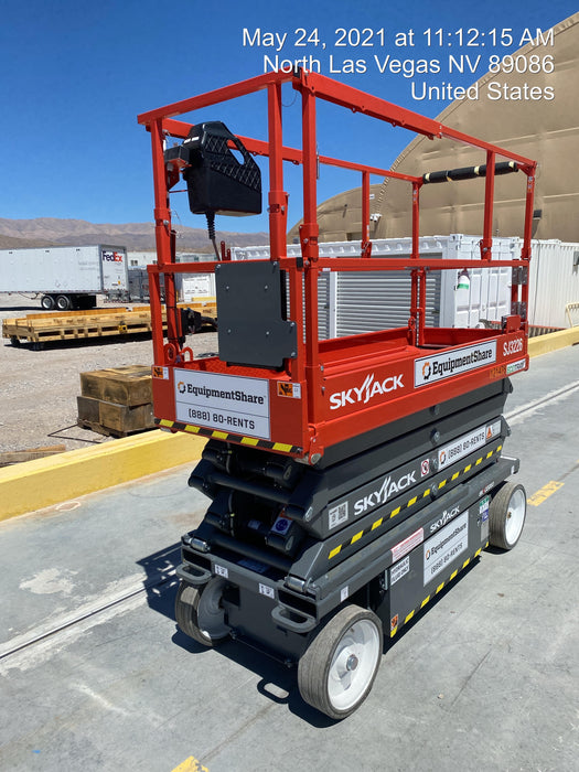 2021 SKYJACK SJIII-3226