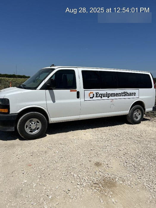 2023 CHEVROLET Express Van - Rental