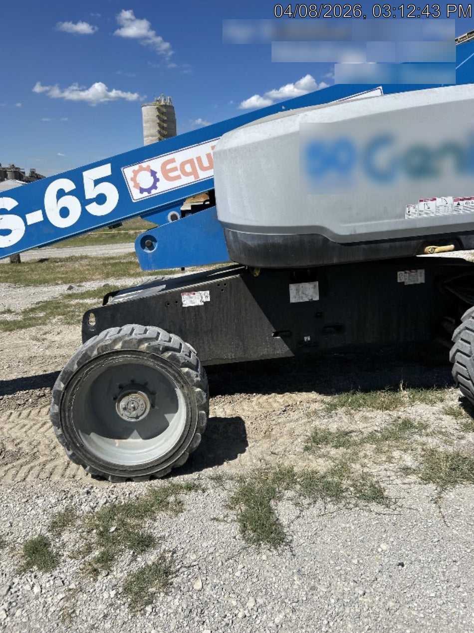 2016 GENIE S-65