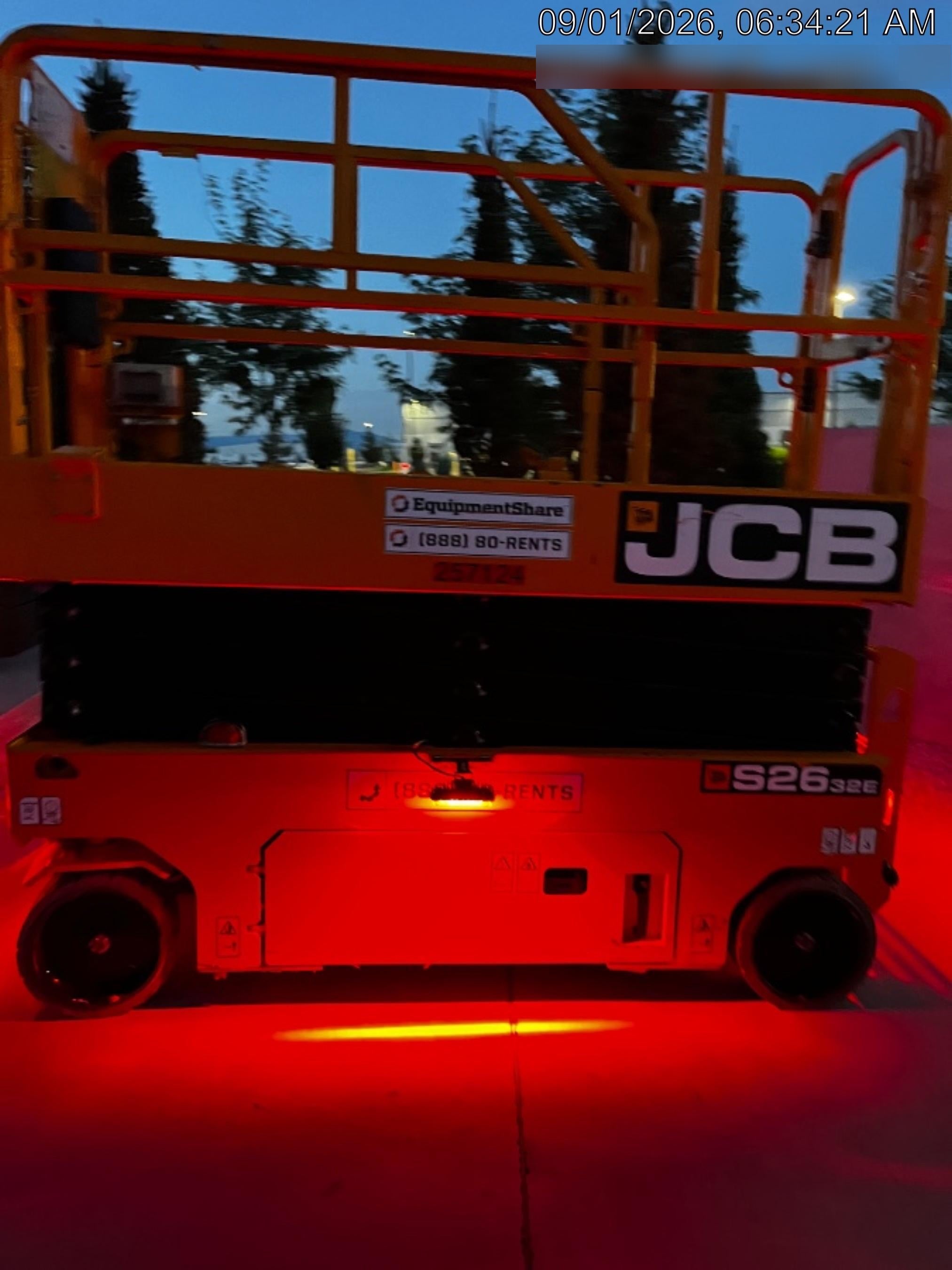 2022 JCB S2632E