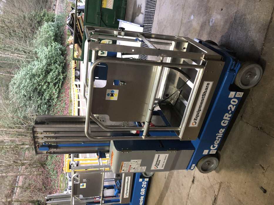 2019 GENIE GR-20