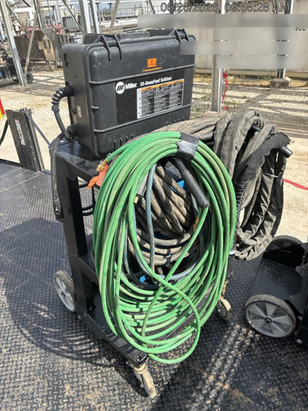 2023 MILLER ELECTRIC XR-AlumaFeed