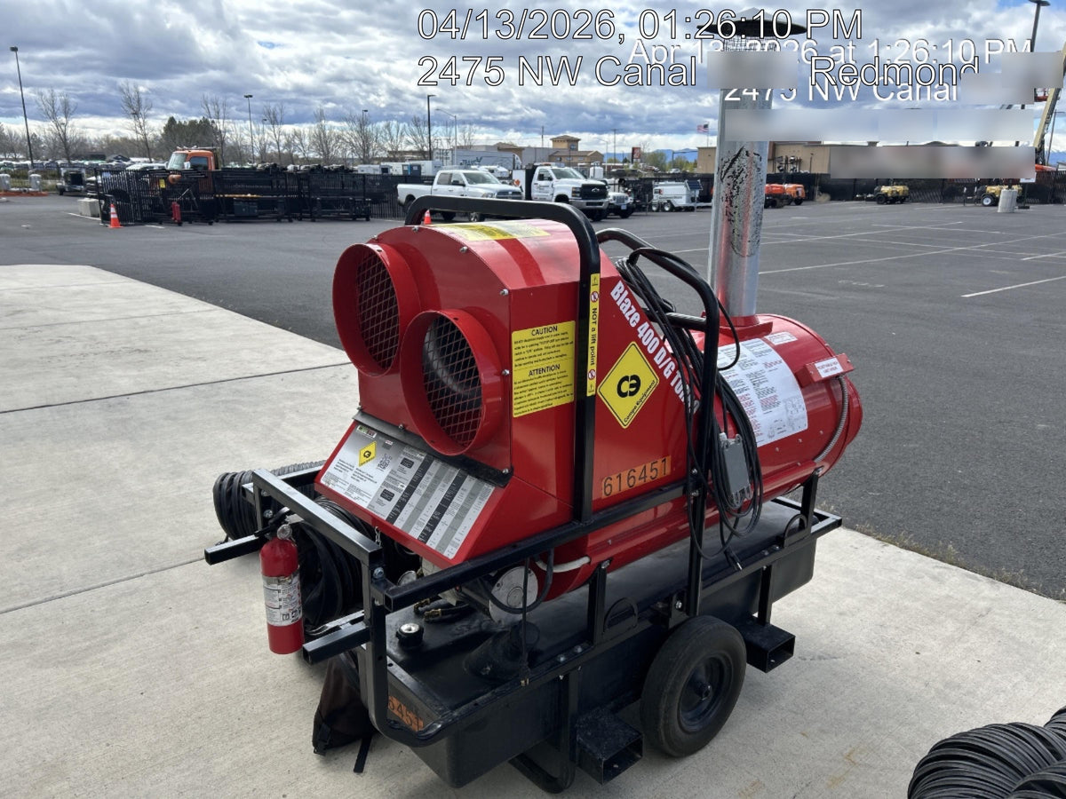 2025 CAMPO EB400D-RE1