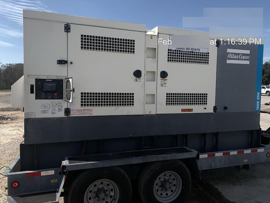 2020 ATLAS COPCO QAS250