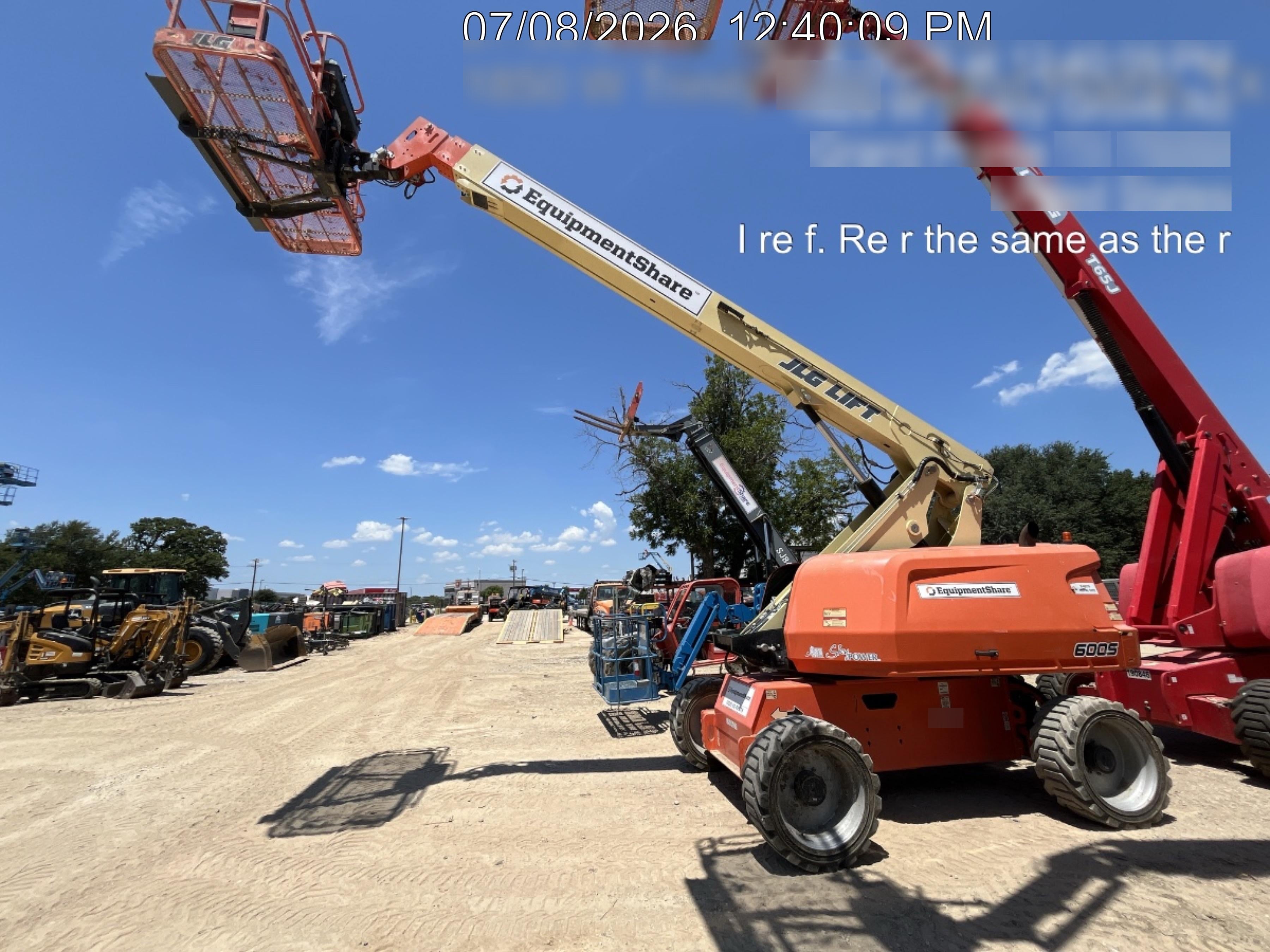 2021 JLG 600S
