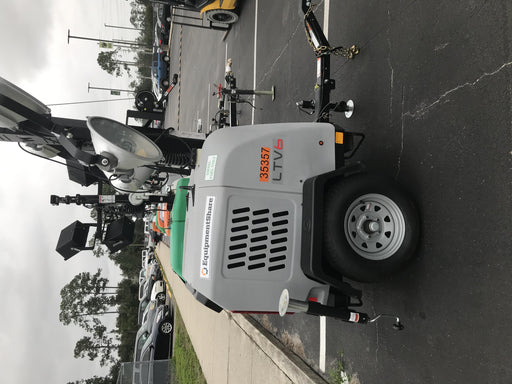 2019 Wacker Neuson LTV6L-MH Wacker Neuson LTV6L Mobile Light Tower w/Fuel Level Sensor Installed