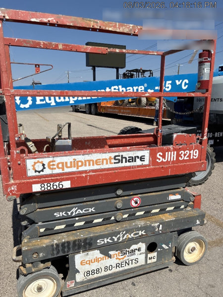 2018 SKYJACK SJIII-3219