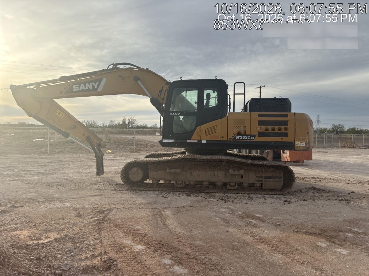 2019 SANY SY265C