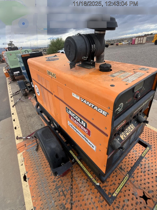 2022 Lincoln Electric Vantage 549X VANTAGE 549X READY-PAK 3