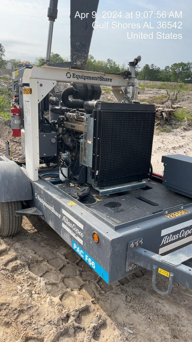 2022 ATLAS COPCO PAC F66 KD