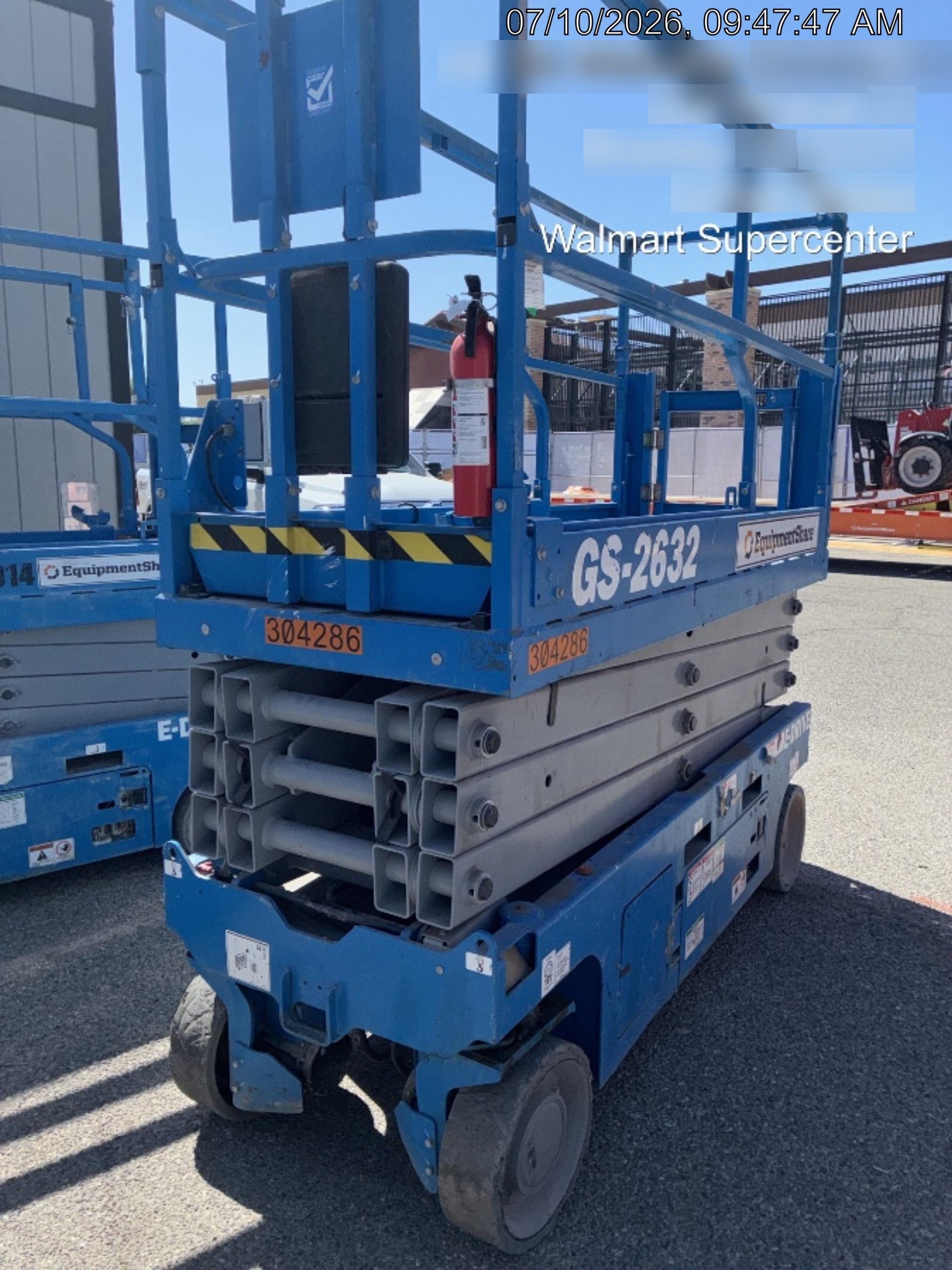 2023 GENIE GS-2632