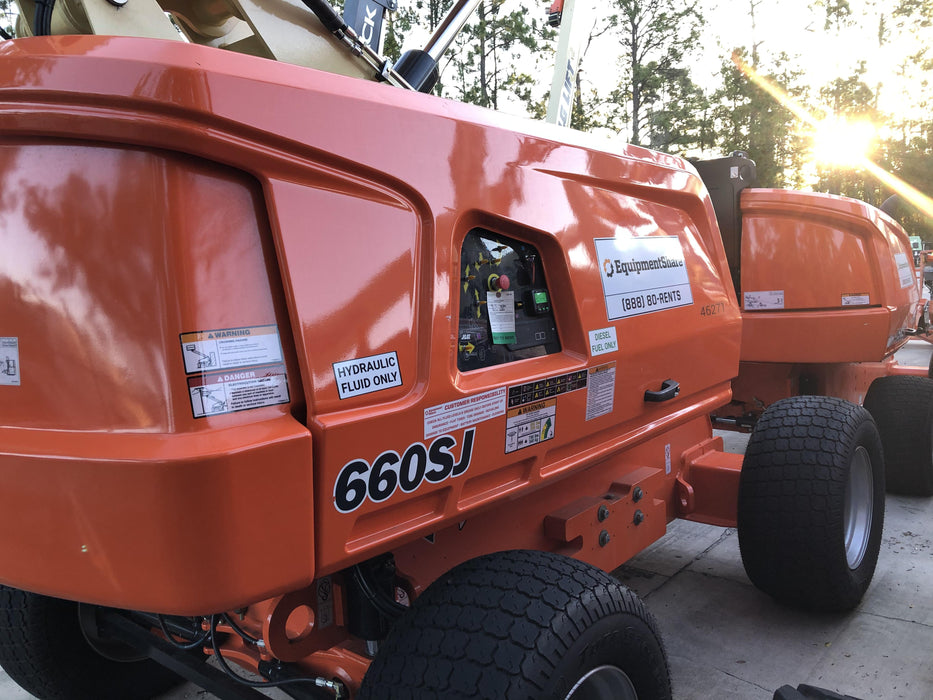 2019 JLG 660SJ