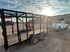 2019 CENTEX Trash Trailer