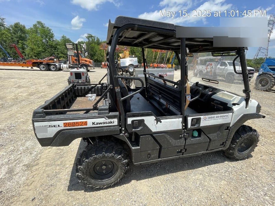 2022 KAWASAKI Mule PRO-DXT (Half Door)