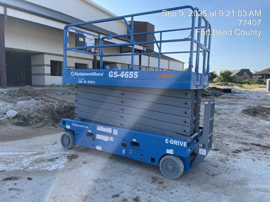 2023 GENIE GS-4655