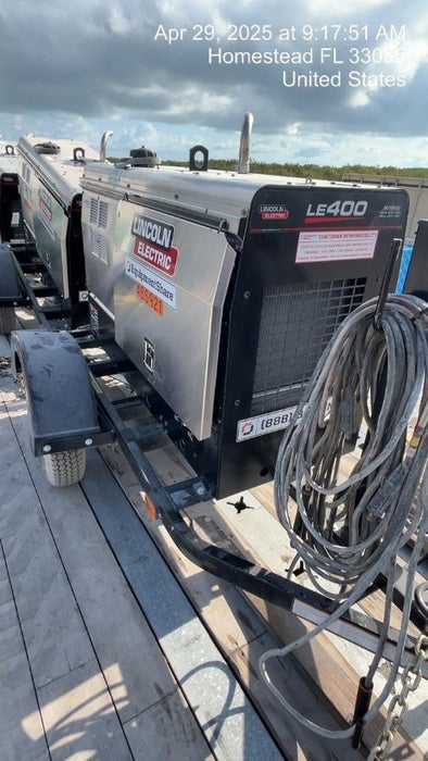 2024 LINCOLN ELECTRIC LE400