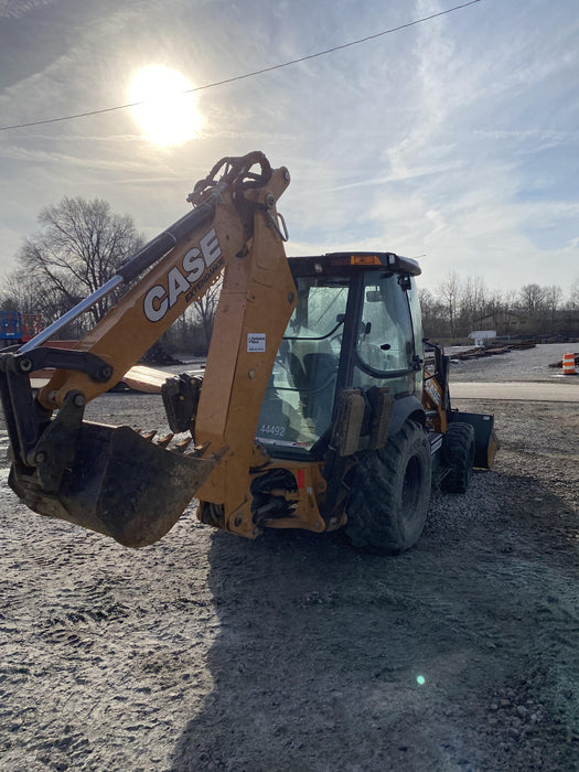 2019 CASE 580N EP - Extendable Backhoe