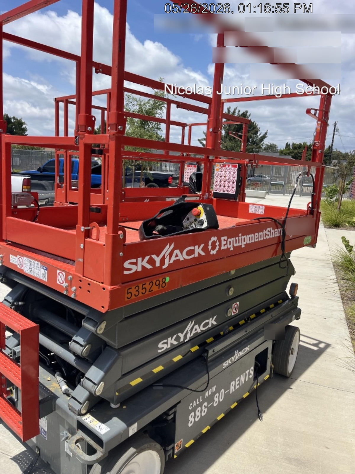 2025 SKYJACK SJ4726