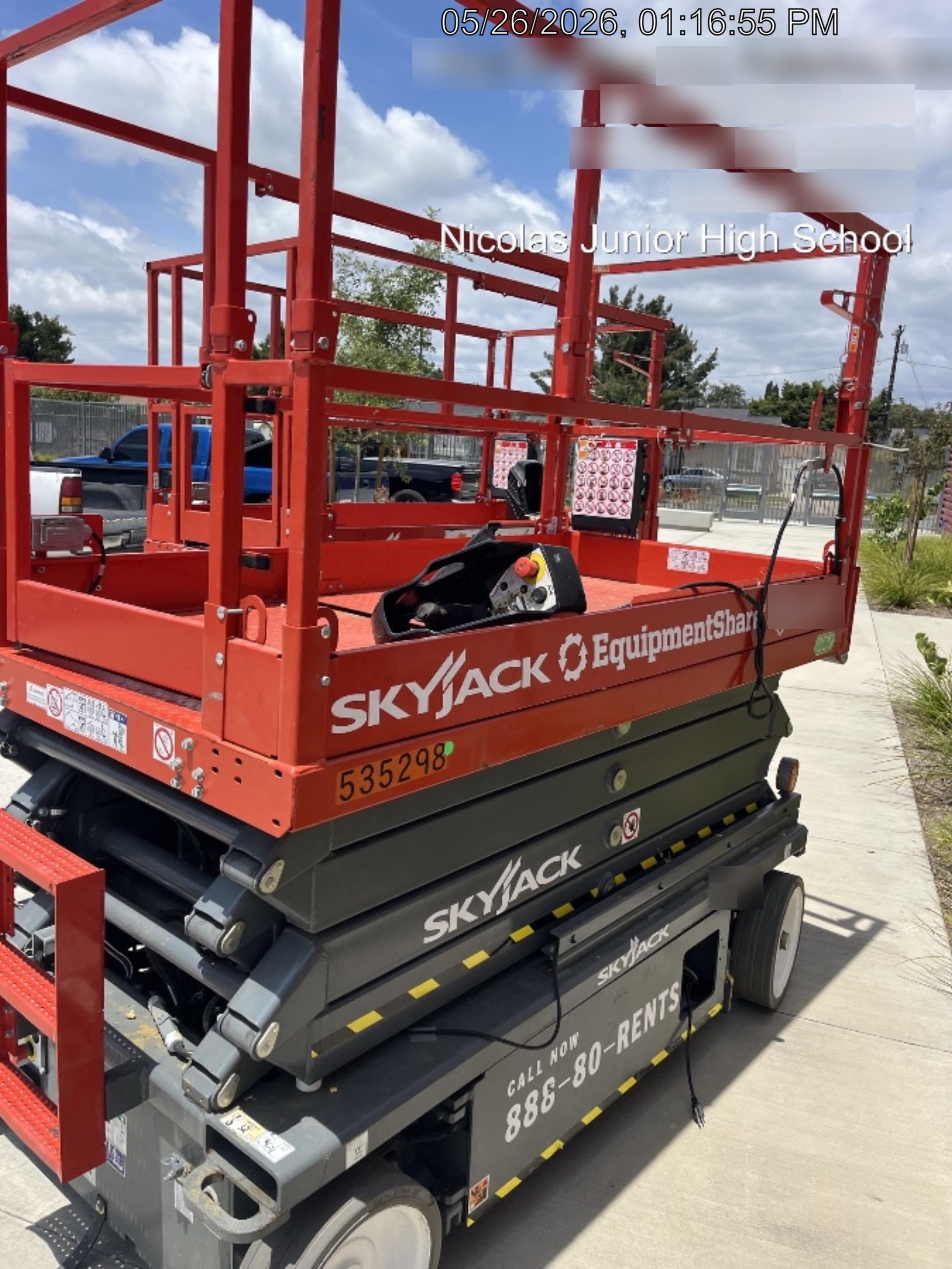 2025 SKYJACK SJ4726