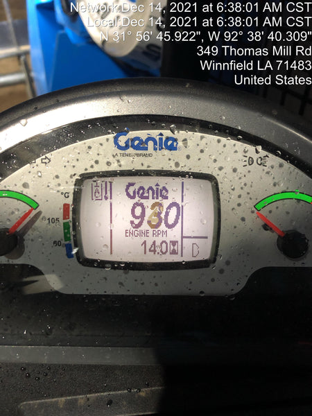 2021 GENIE GTH-5519