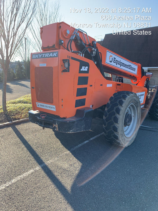 2021 Skytrak 12054 74Hp Dsl, Cab/Heat/Air, DuraForce FF Tires, LED WL