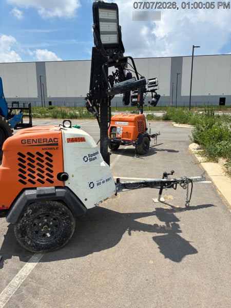 2023 Generac MLT2 Diesel, Flex Switch 120V Input, Powerzone Controller, (4) 320W LED Lights, 4kW Generator, 39.9 Gal Fuel Tank, 2" Ball, T3