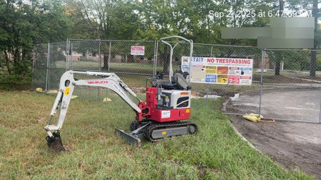 2022 TAKEUCHI TB210R