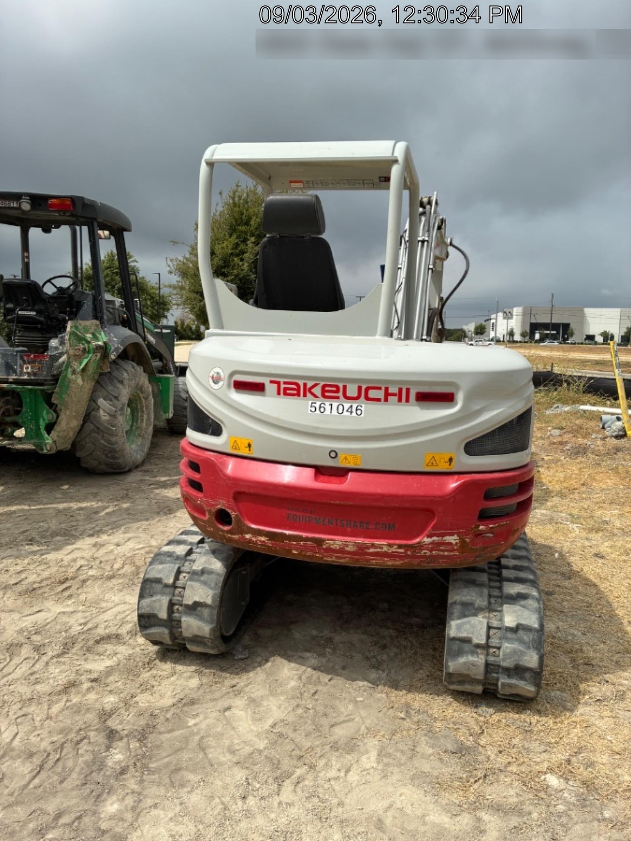 2025 TAKEUCHI TB250-2R