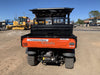 2021 Kubota RTV-X1140W-H Plastic Canopy, Windshield Acrylic Clear, LED Strobe Light, Wire Harness Kit, Back up Alarm