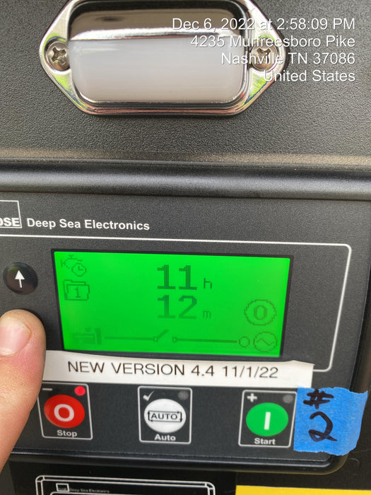 2022 ATLAS COPCO QAS45 CWK