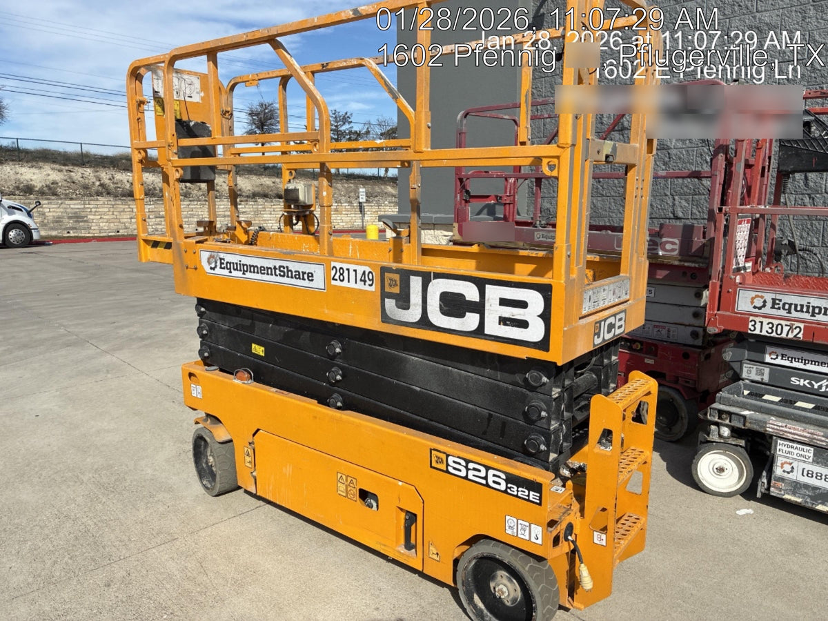 2023 JCB S2632E