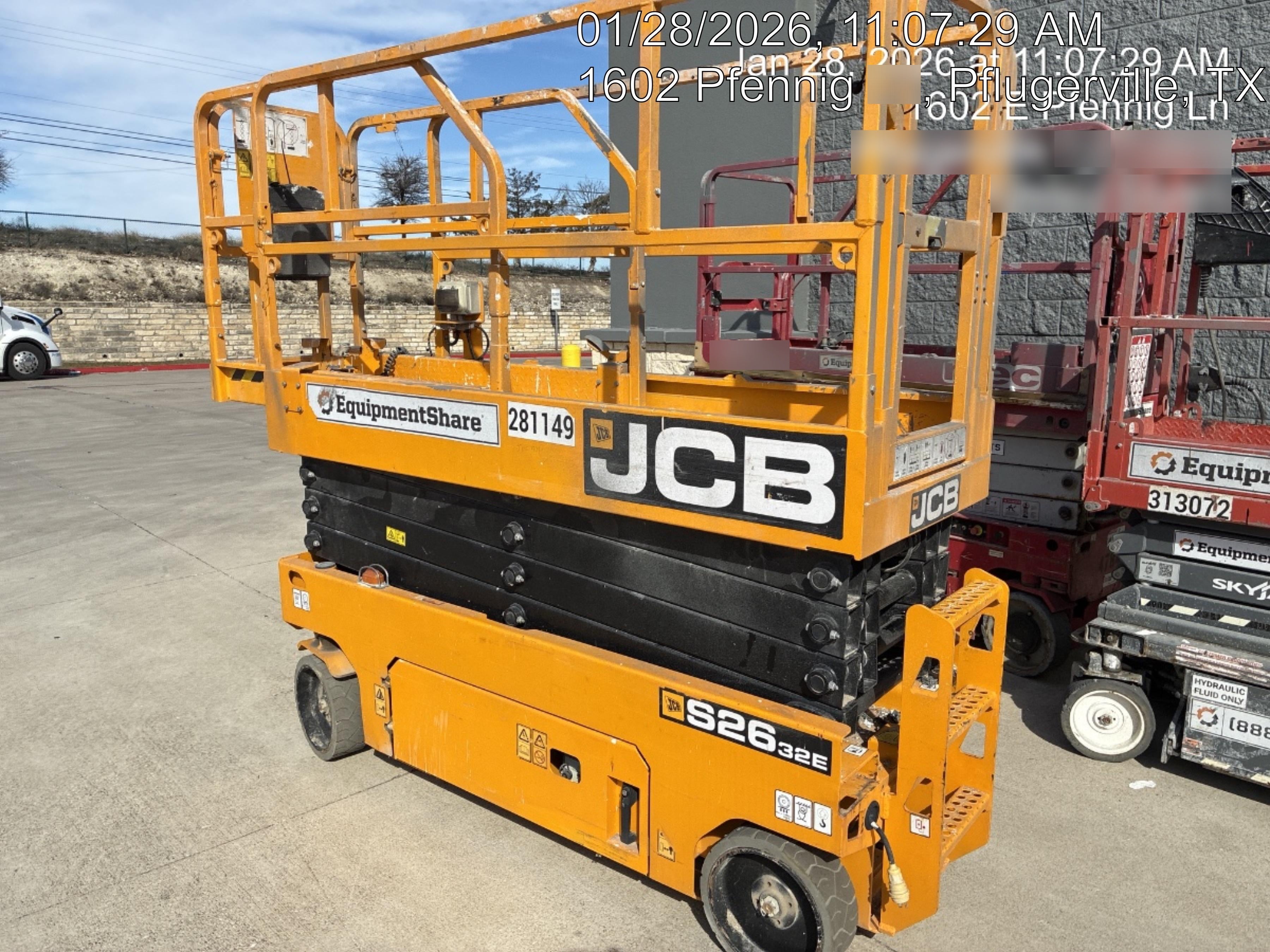 2023 JCB S2632E