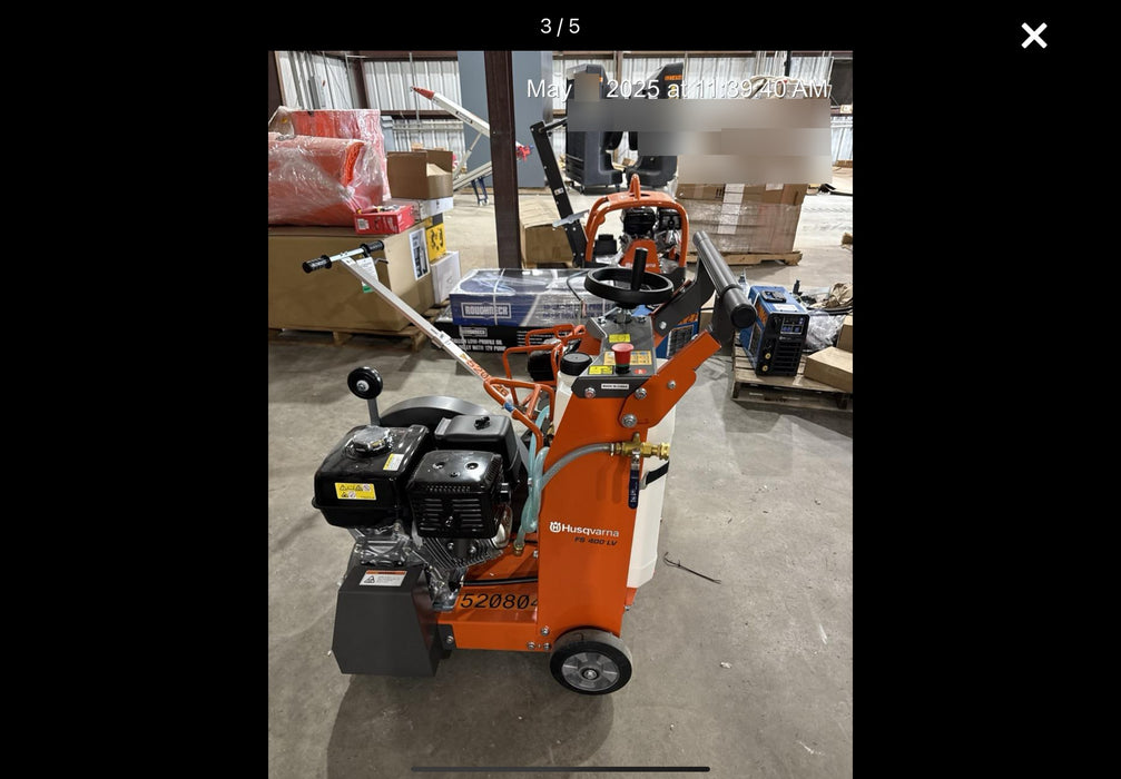 2025 HUSQVARNA FS 400 LV