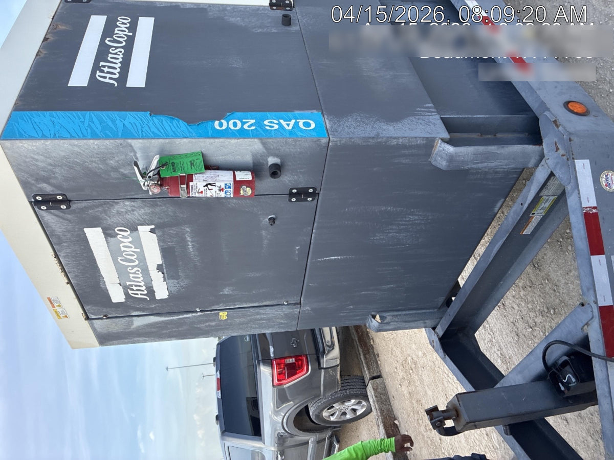 2020 ATLAS COPCO QAS200