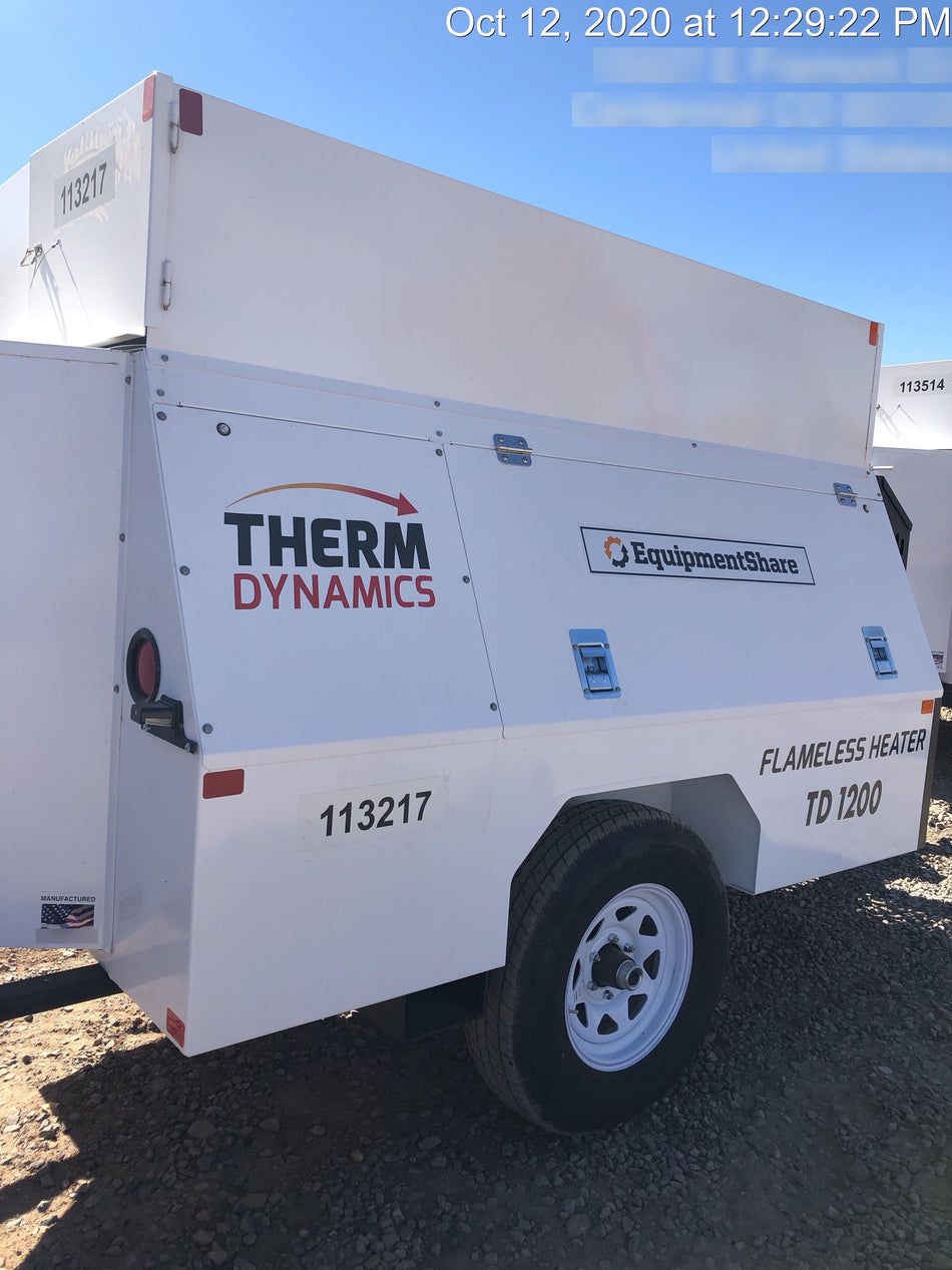 2020 THERM DYNAMICS TD1200