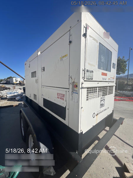 2022 MULTIQUIP DCA125