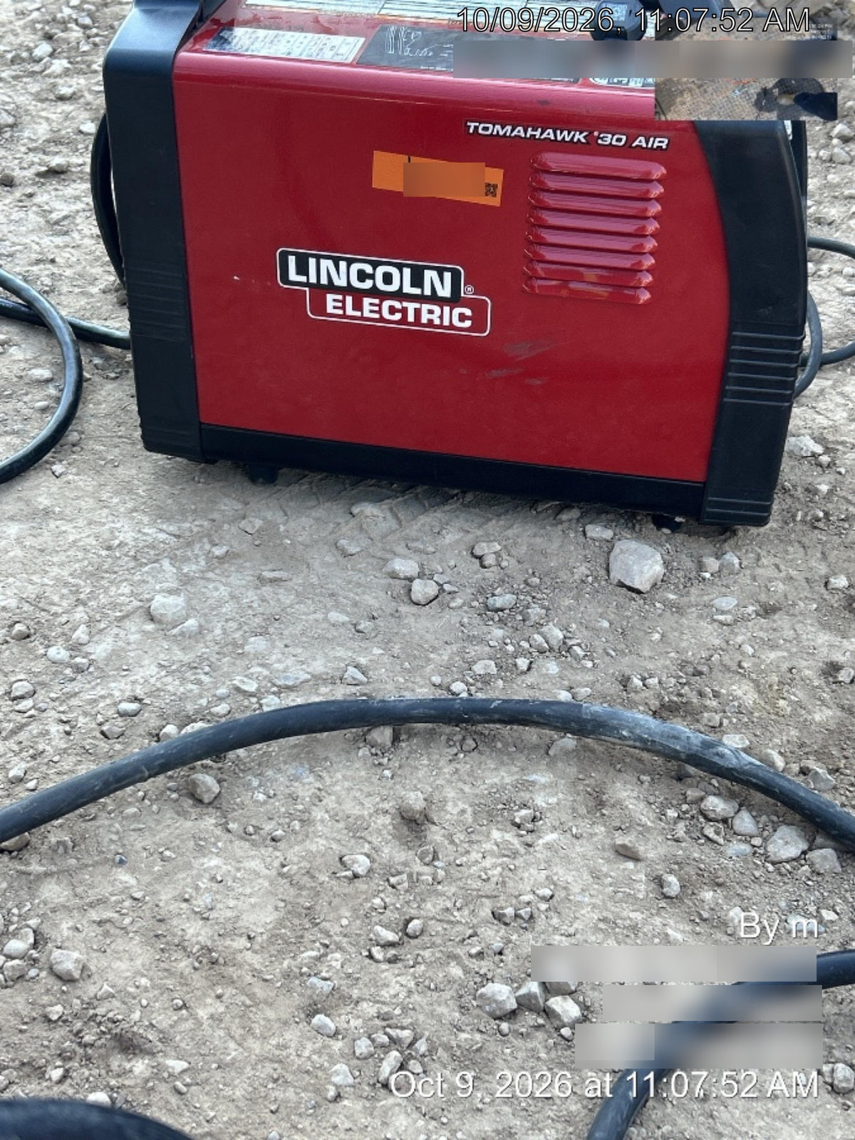 2024 LINCOLN ELECTRIC TOMAHAWK 30 AIR