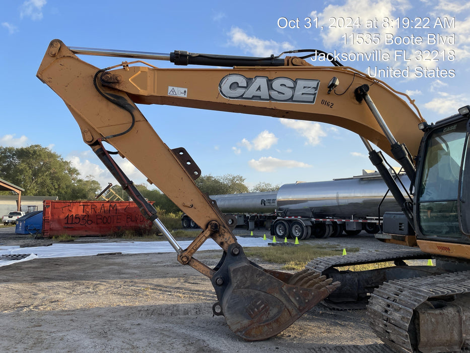 2015 Case CX210C