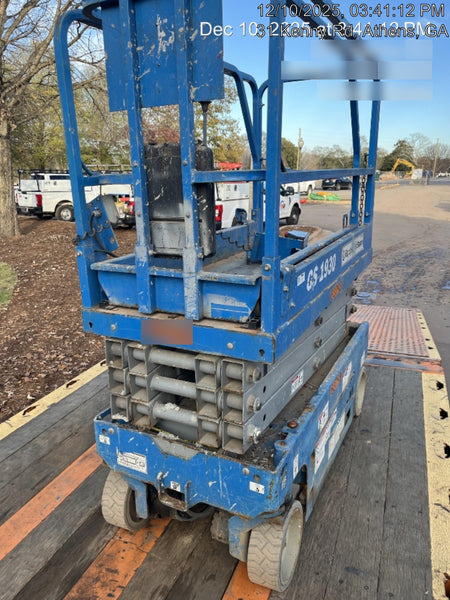 2020 Genie GS-1930 Standard Machine