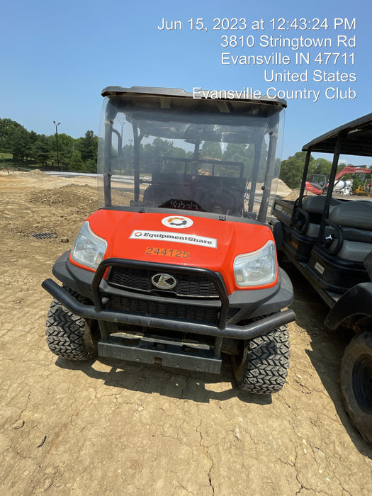 2022 KUBOTA RTV-X1140W-H (Canopy)