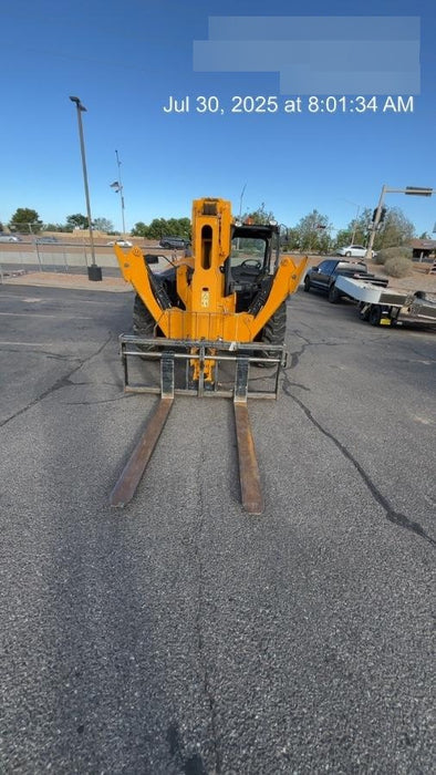 2020 JCB 512-56 Canopy, 74Hp, Solid Tires, Work Lights, Beacon, Aux Hydraulics, Back up Alarm, Lifting Eye, ES Decals