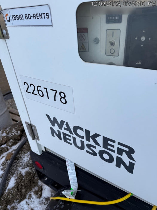 2022 WACKER NEUSON G25