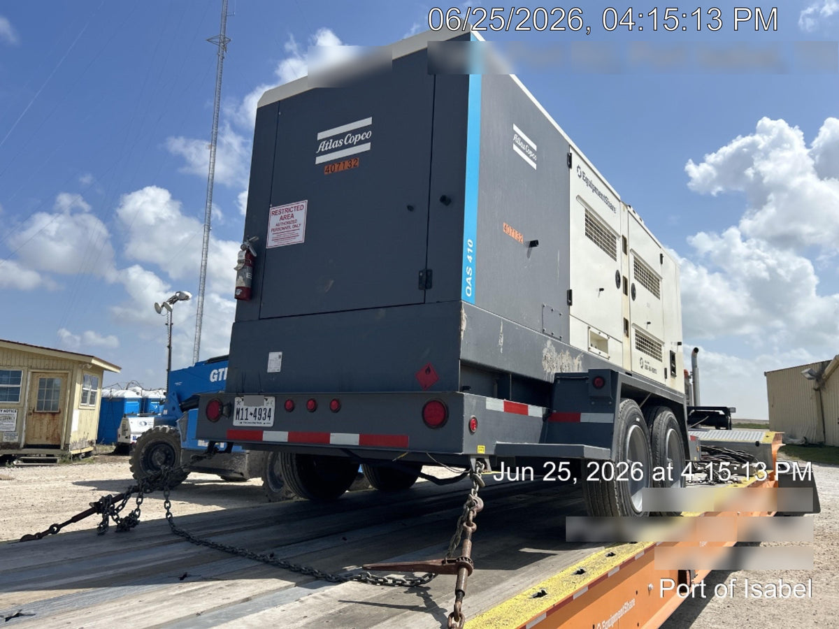 2024 ATLAS COPCO QAS 410