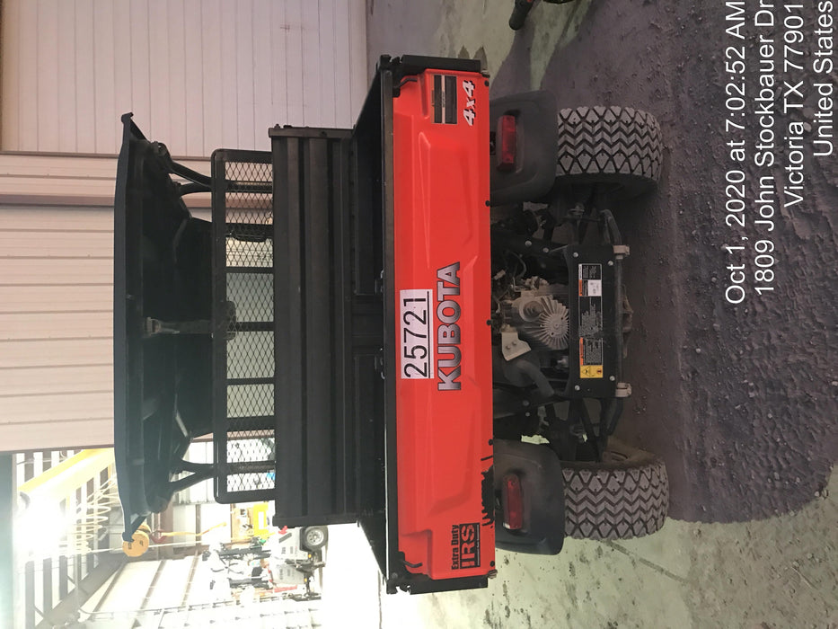 2019 KUBOTA RTV-X1140