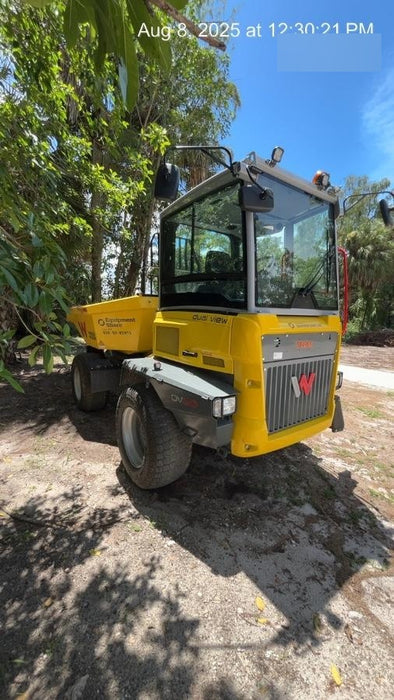 2025 WACKER NEUSON DV605 Cab Turf Tires
