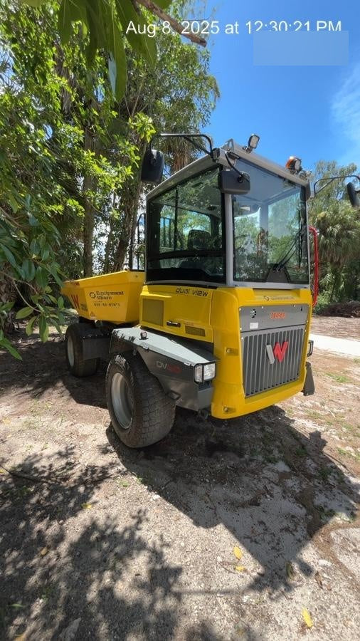 2025 WACKER NEUSON DV605 Cab Turf Tires