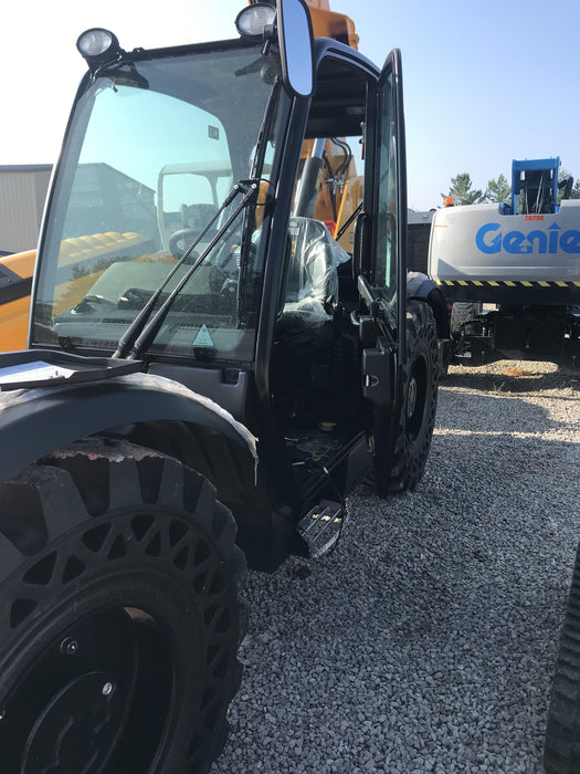 2022 JCB 509-42 74Hp Dsl, Cab/Heat/Air, Sld Tires, LED WL, Bcn, L Hook, EST