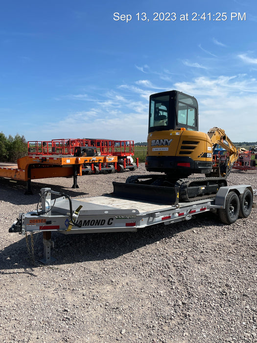 2022 DIAMOND C TRAILERS HDT-20T
